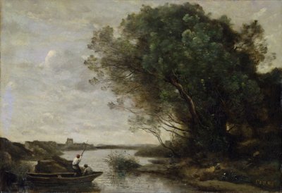 Paisaje Fluvial de Jean Baptiste Camille Corot